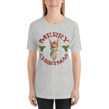 Merry Christmas Angel Short-Sleeve Unisex T-Shirt