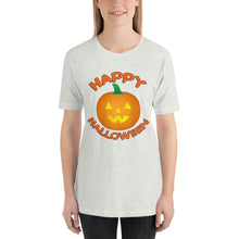 Happy Halloween Pumpkin Short-Sleeve Unisex T-Shirt
