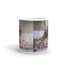 Sleepy Pug Mug