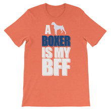 A Boxer is My BFF t-shirt