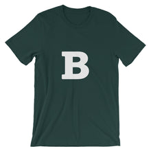 B Short-Sleeve Unisex T-Shirt