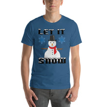 Let It Snow Short-Sleeve Unisex T-Shirt