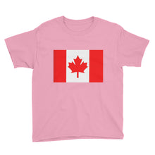 Canada Youth Short Sleeve T-Shirt