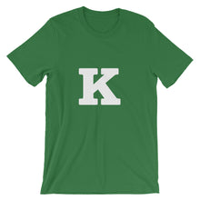 K Short-Sleeve Unisex T-Shirt