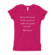 Girl's T-Shirt - Doctor Who