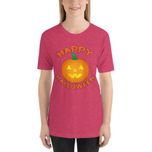 Happy Halloween Pumpkin Short-Sleeve Unisex T-Shirt