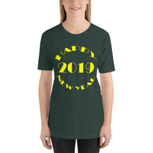 Happy New Year 2019 Short-Sleeve Unisex T-Shirt