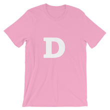 D Short-Sleeve Unisex T-Shirt