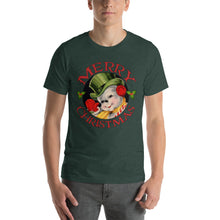 Merry Christmas Snowman Short-Sleeve Unisex T-Shirt