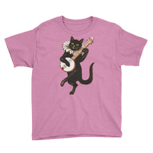 Banjo Cat Youth Short Sleeve T-Shirt