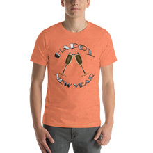 Happy New Year Champagne Short-Sleeve Unisex T-Shirt