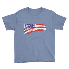 American Flag Youth Short Sleeve T-Shirt