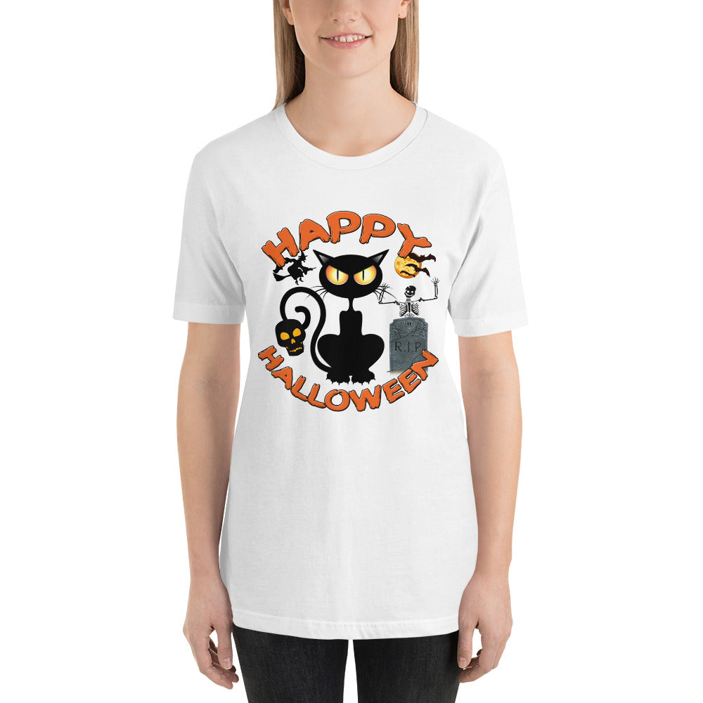 Happy Halloween Short-Sleeve Unisex T-Shirt
