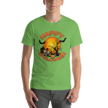 Happy Spooky Halloween Short-Sleeve Unisex T-Shirt
