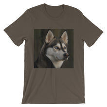 Husky t-shirt