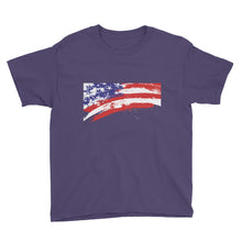 American Flag Youth Short Sleeve T-Shirt