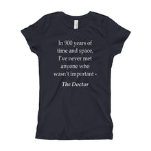 Girl's T-Shirt - Doctor Who