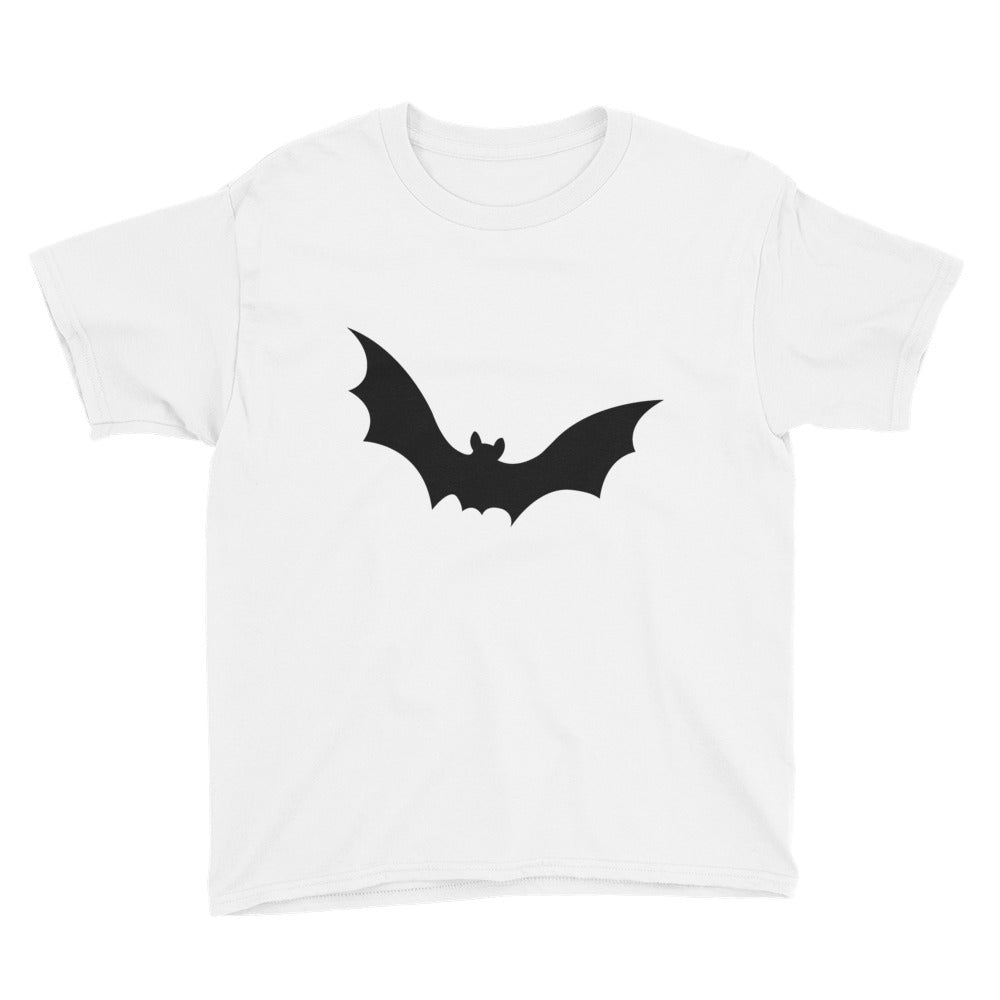 Bat Youth Short Sleeve T-Shirt