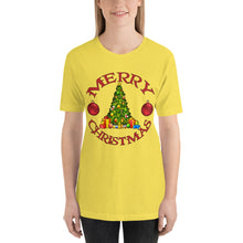 Merry Christmas Tree Short-Sleeve Unisex T-Shirt