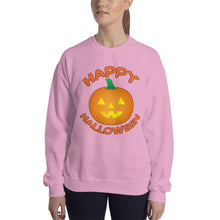 Happy Halloween Pumpkin Sweatshirt