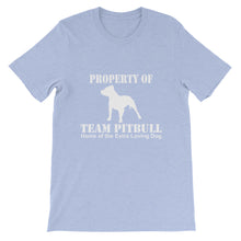 Property of Team Pitbull t-shirt