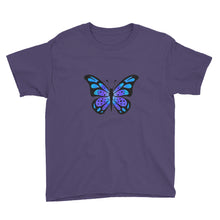 Butterfly Youth Short Sleeve T-Shirt