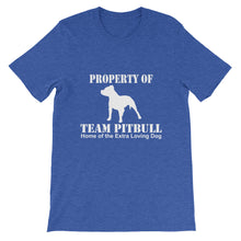 Property of Team Pitbull t-shirt