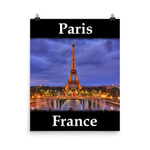 Paris poster