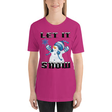 Let It Snowman Short-Sleeve Unisex T-Shirt