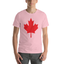 Maple Leaf Short-Sleeve Unisex T-Shirt