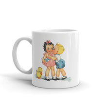 Kissing Kid Mug
