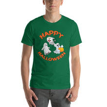 Happy Halloween Short-Sleeve Unisex T-Shirt