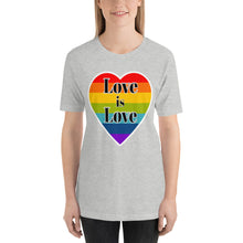 Love is Love Short-Sleeve Unisex T-Shirt