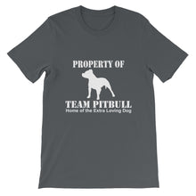 Property of Team Pitbull t-shirt