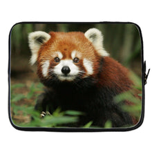 Red Panda Laptop Cover