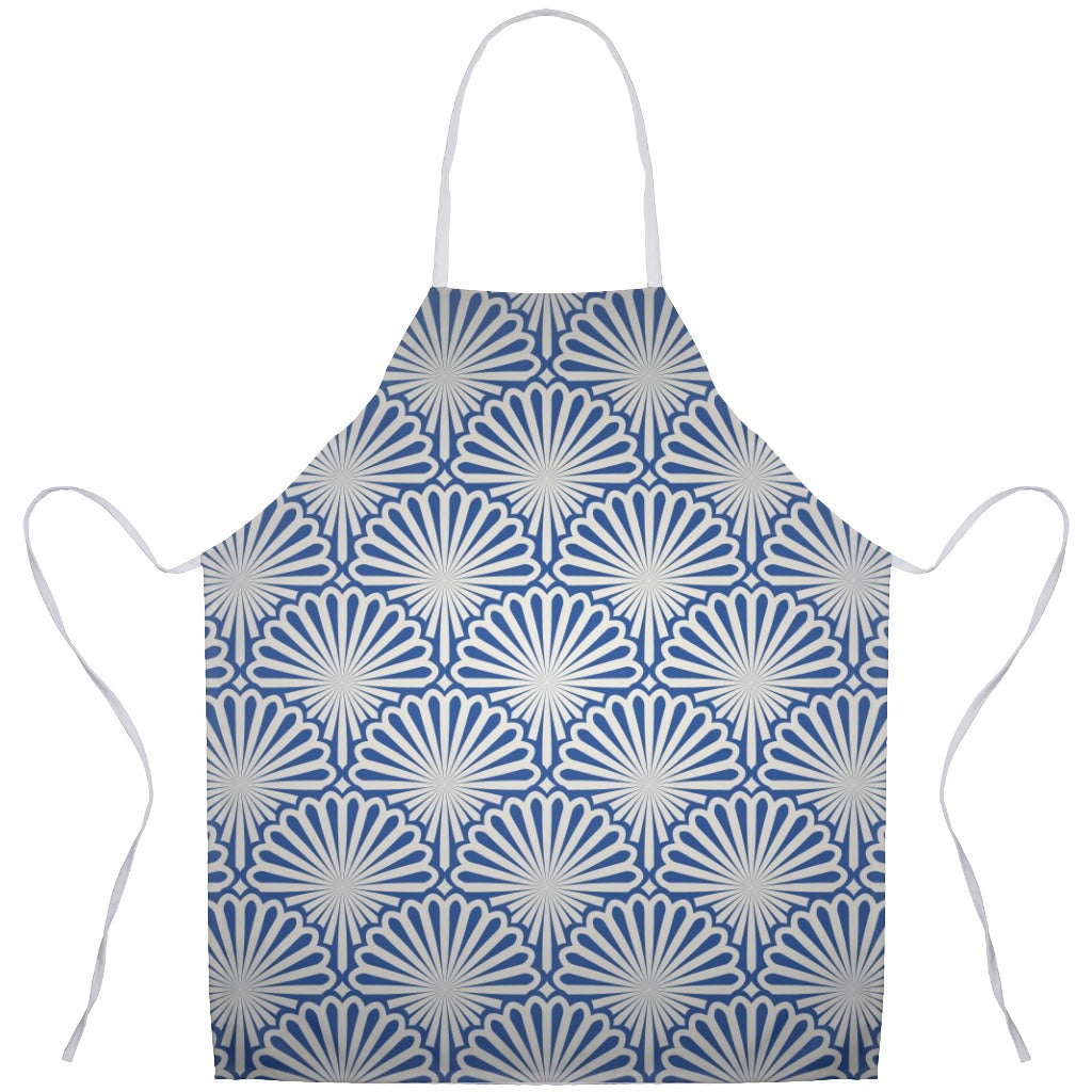 Clam Shell Pattern Apron – Yellow House Outlet