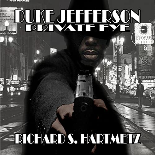 Duke Jefferson--Private Eye