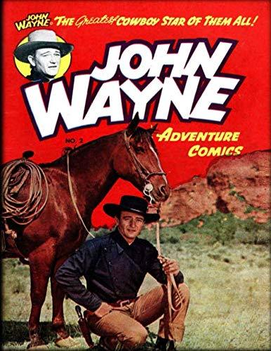 John Wayne Adventure Comics No. 2 - Starry Night Publishing