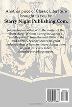 The Darling and Other Stories - Starry Night Publishing