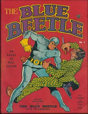 Blue Beetle No. 1 - Starry Night Publishing