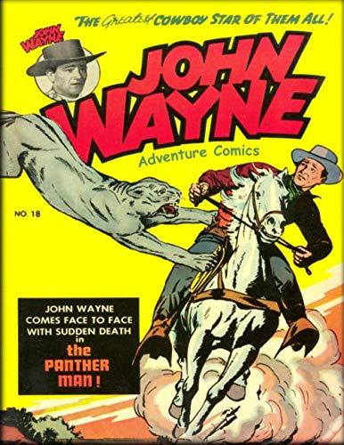 John Wayne Adventure Comics No. 18 - Starry Night Publishing