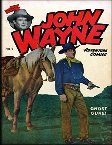John Wayne Adventure Comics No. 9 - Starry Night Publishing