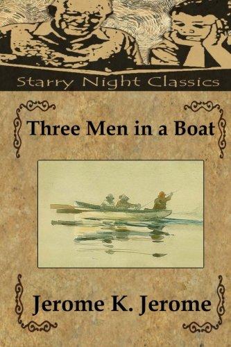 Three Men in a Boat - Starry Night Publishing