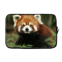 Red Panda Laptop Cover