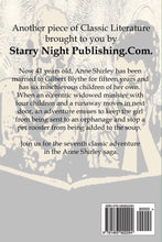 Rainbow Valley (Anne Shirley) (Volume 7) - Starry Night Publishing