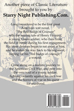 The Red Badge of Courage - Starry Night Publishing