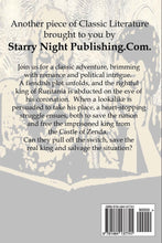 The Prisoner of Zenda - Starry Night Publishing