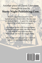 Dr. Jekyll and Mr. Hyde - Starry Night Publishing