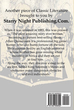 King Solomon's Mines (Allan Quatermain) - Starry Night Publishing