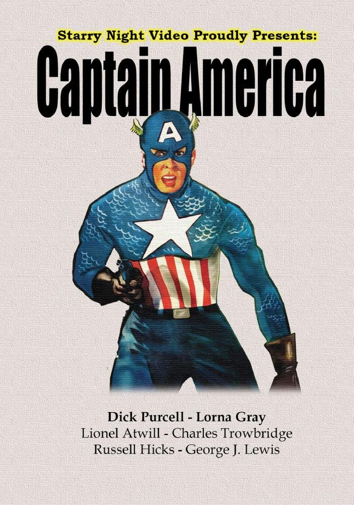 Captain America - Starry Night Publishing